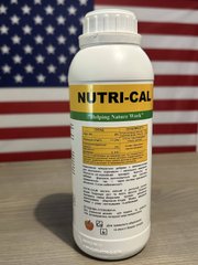 Nutri-Cal – комплексное удобрение с аминокислотами для листового, корневого питания и фертигации, 1 л