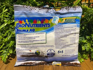 BioNutrients Soluble - биопрепарат подпиточного действия и восстановления плодородия почвы, 20 г