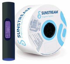 Крапельна стрічка Sunstream 6mil-20-1,2л/г емітерна