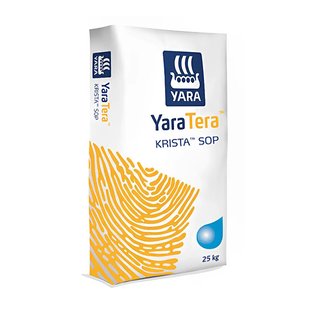 Кріста SOP мінер.добриво 25кг (YARA)