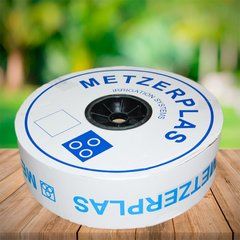 Крапельна стрічка Metzerplas 5A(6/4) mil 33см 1л/г емітерна