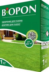 Biopon, добриво гранульоване для газонів, 1 кг