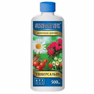 Рідке добриво STANDART NPK універсальное 500 мл