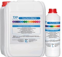 PuroTech ZINCO Высокоэффективное цинковое удобрение с аминокислотами (глицин), 1 л