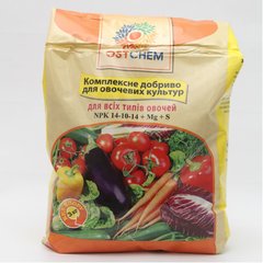 Ostchem, гранульоване добриво для овочів, 3 кг