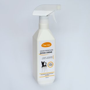 Спрей-истребитель запаха собачьей мочи Step2Clean Dogs Urine Odor Remover, 450 мл