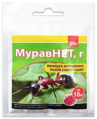 МуравНЕТ, Інсектицид, приманка для усіх видів мурах, 30 г