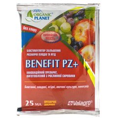 BENEFIT PZ+, біостимулятор для позакореневого живлення рослин, 25 мл