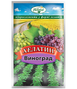 Хелатин - Виноград, 1,2 л