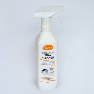 Средство по уходу за лотками, туалетами и переносками домашних животных Step2Clean Cat&Dogs Tray Cleaner, 450 мл