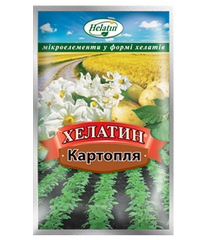 Хелатин - Картофель, 50 мл