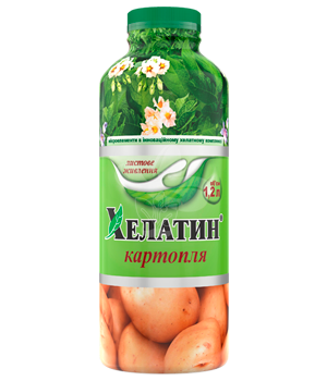Хелатин - Картопля, 50 мл