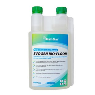 Профессиональное моющее средство Step2Clean EVOGEN BIO-FLOOR, 250 мл