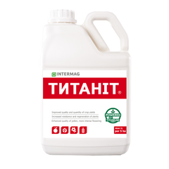Iнтермаг-Титанiт – стимулятор росту рослини для позакореневого підживлення, 1 л