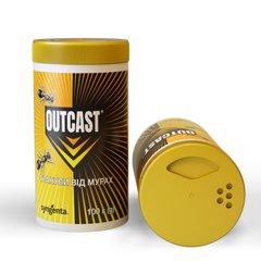 Outcast, засіб від мурах, гранули, 100 г