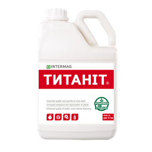 Iнтермаг-Титанiт – стимулятор росту рослини для позакореневого підживлення, 1 л