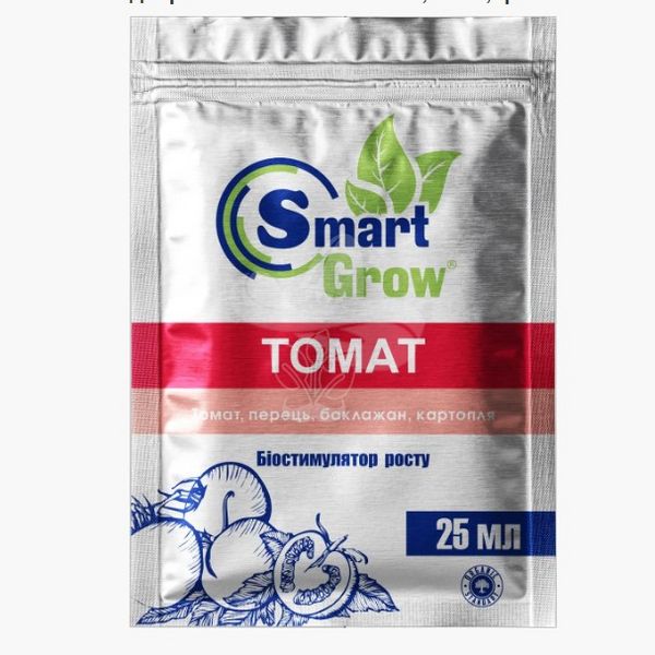 Smart Grow Томат - регулятор росту рослин, 25 мл