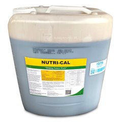 Nutri-Cal – комплексное удобрение с аминокислотами для листового, корневого питания и фертигации, 15 л