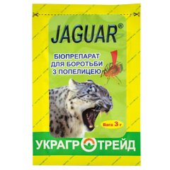 Ягуар (Jaguar), біопрепарат проти попелиці 3 г (шт.), Інсектицид